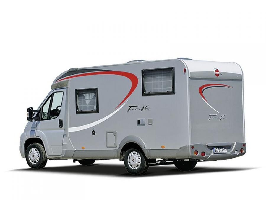  Burstner Travel Van 2008 года  (фото 9 из 14)